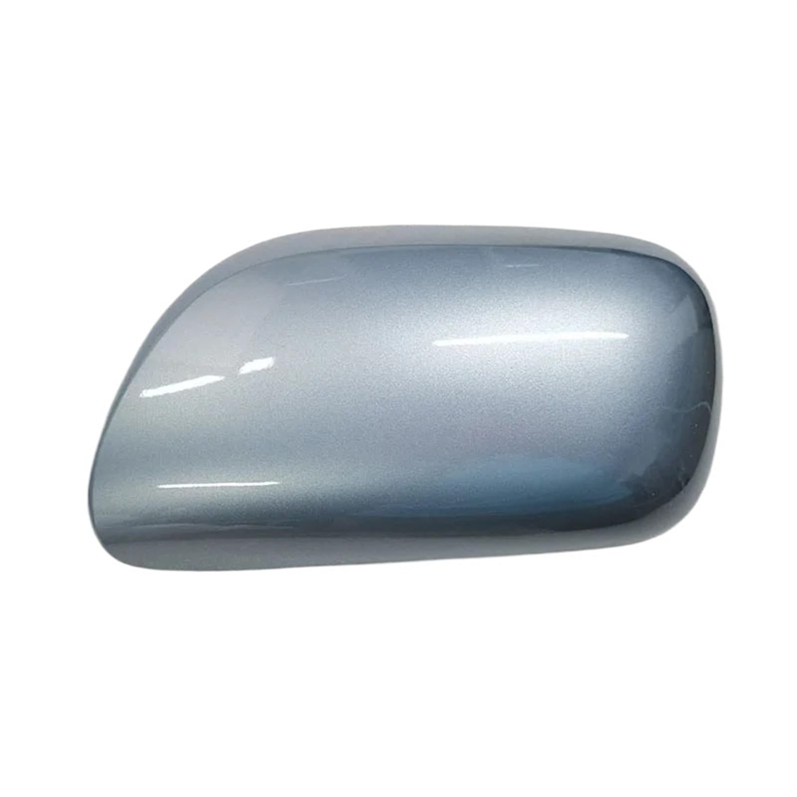 Rückspiegelabdeckung Für Toyota Für Yaris 2006-2011 Rückspiegelabdeckung Rückspiegelschale Spiegelgehäuse Gehäuse Autozubehör Auto Rückspiegel Kappe(Light Blue Left) von tusgt