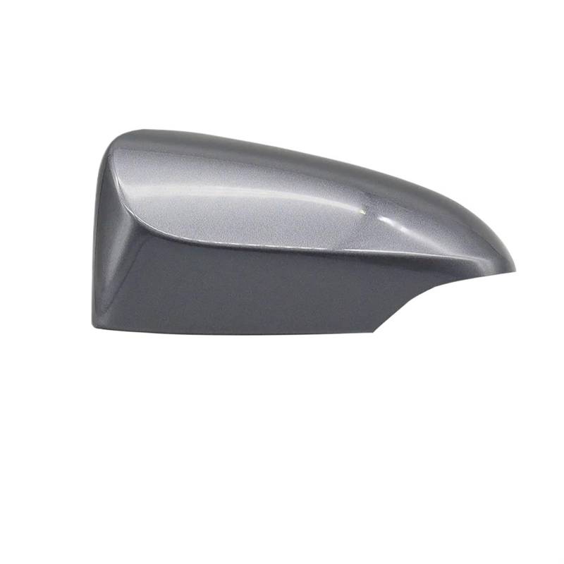 Rückspiegelabdeckung Für Toyota Für Yaris 2012 2013 2014 2015 2016 2017 2018 2019 Außentür Rückspiegel Shell Cover Gehäuse Flügel Seitenspiegel Kappe Auto Rückspiegel Kappe(Grey LH) von tusgt