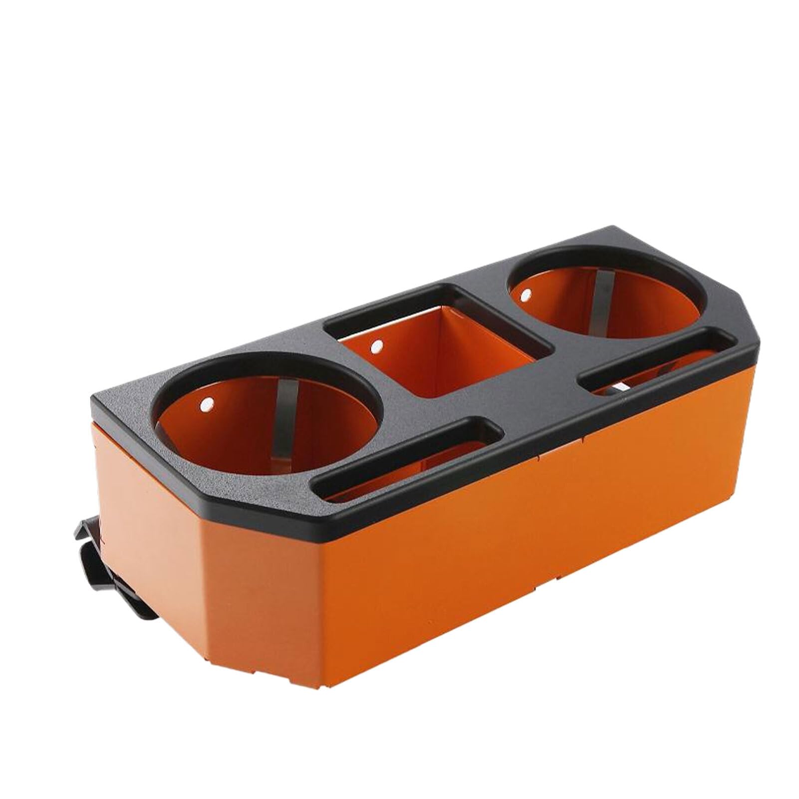 tuwiwol Universal UTV Mount Getränkehalter Konsole Getränkehalter Halter Verstellbarer Getränkehalter für Side by Sides Polaris RZR, Orange von tuwiwol