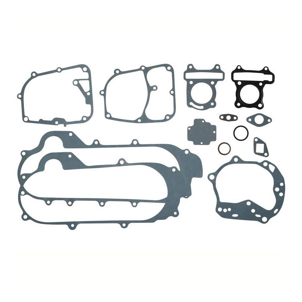 Joint MOTEUR Scoot Adaptable Scoot 50 Chinois 4T GY6, 139QMB 10+12 POUCES-Peugeot 50 KISBEE, V-CLIC-SYM 50 Orbit 4T-BAOTIAN 50 BT49QT 4T-NORAUTO 50 RAZZO 4T (Pochette Complete) -P2R- von P2R