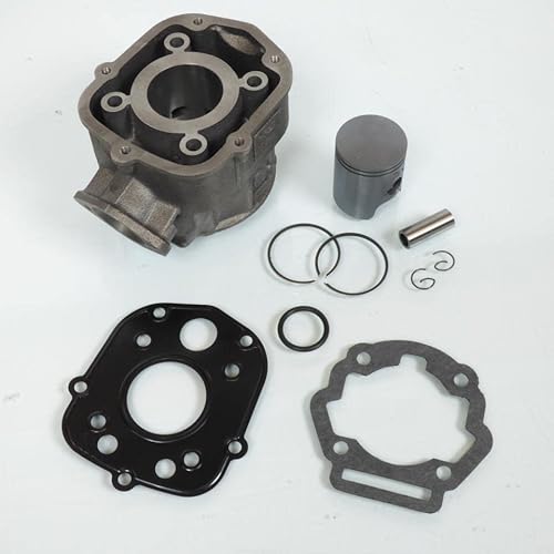 Zylinder-Kolben-Set Segmente Motorrad Gilera 50 RCR Motor Derbi Euro3 nach 2006 von type origine