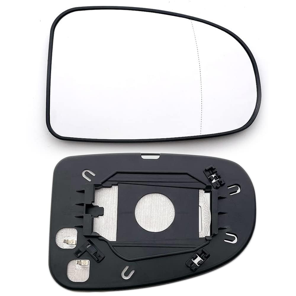 Auto Ersatzspiegel für Avensis 2009-2016,Seite Flügel Zurück Up Spiegel Objektiv Spiegelglas Außenspiegel Glas Karosserie Anbauteile Außenspiegelsets,Right von uULiit