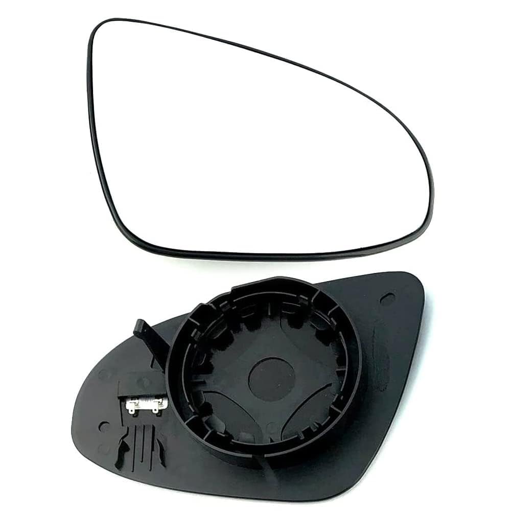 Auto Ersatzspiegel für Aygo 2014-2020,Seite Flügel Zurück Up Spiegel Objektiv Spiegelglas Außenspiegel Glas Karosserie Anbauteile Außenspiegelsets,Right von uULiit