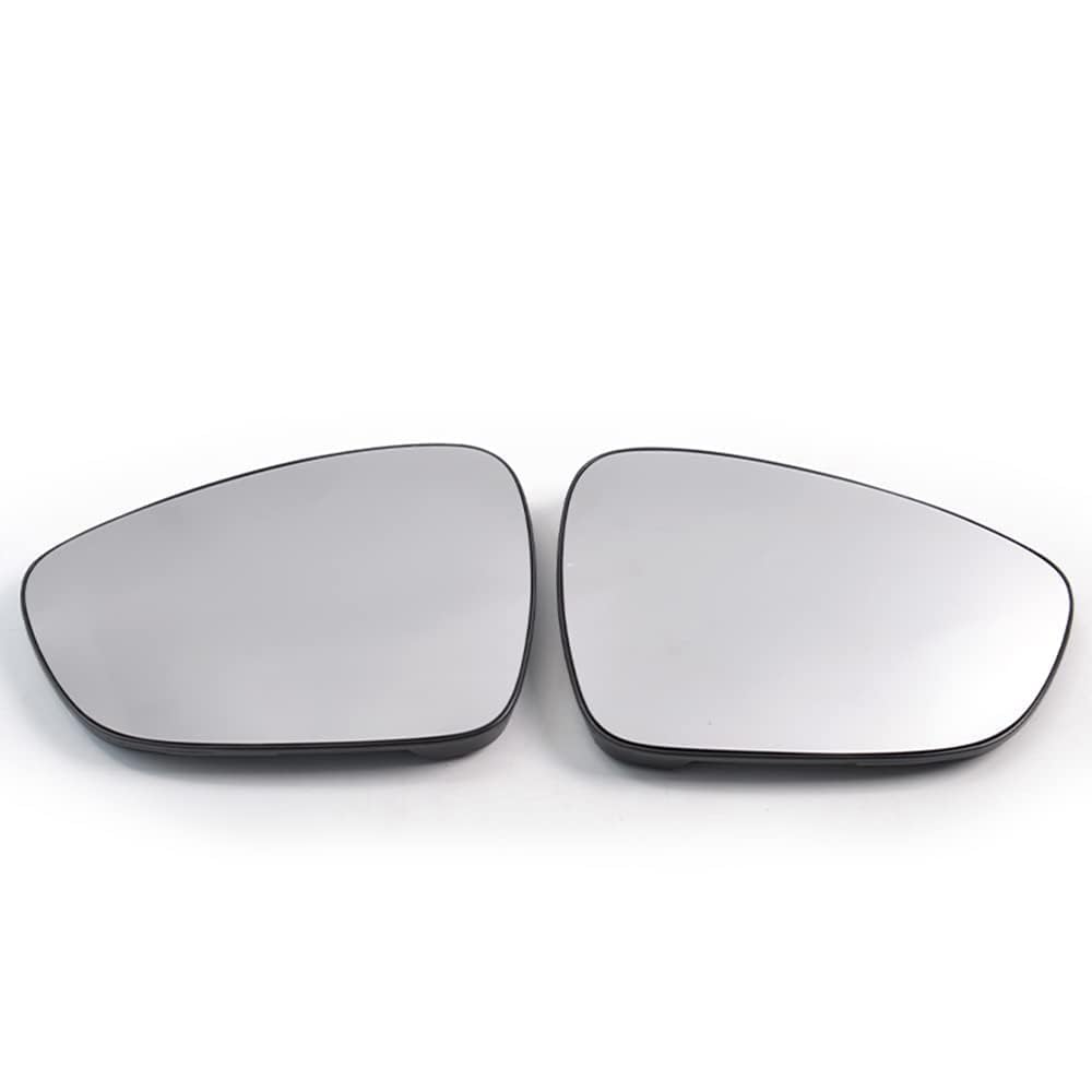 Auto Ersatzspiegel für Citroen C4 Picasso 2014-2017,Seite Flügel Zurück Up Spiegel Objektiv Spiegelglas Außenspiegel Glas Karosserie Anbauteile Außenspiegelsets,Left von uULiit