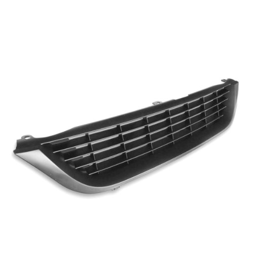 UNKG508B - Sportgrill, Frontgrill, Kühlergrill, Grill Schwarz geeignet für Vectra B,95-2000, von ProTuning