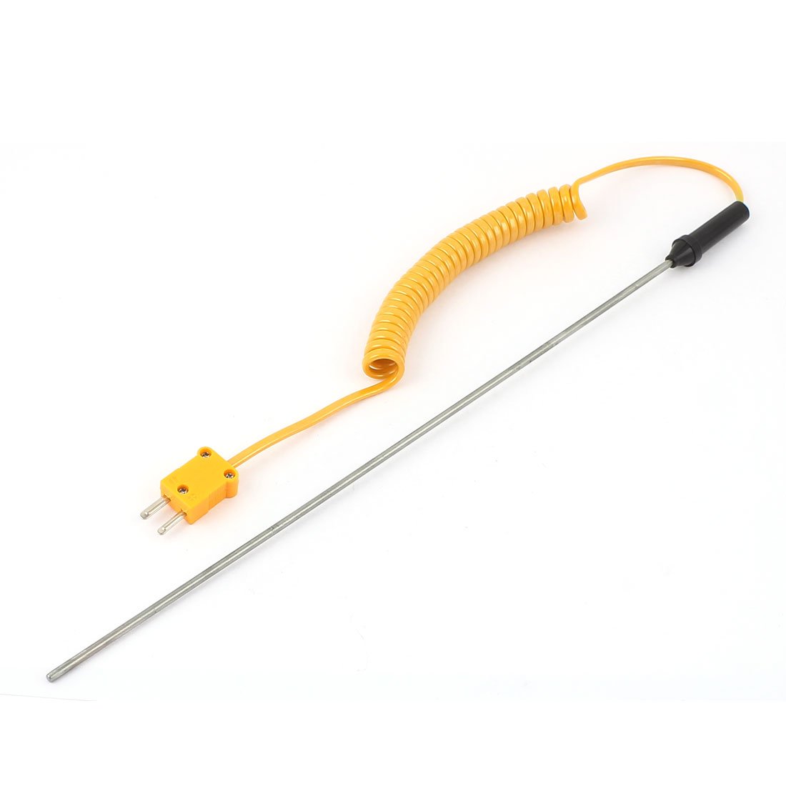 sourcing map 0C-500C Spiral Kabel K Typ 285mm Erdungsmessung Thermoelement Sonde Sensor DE de von uxcell