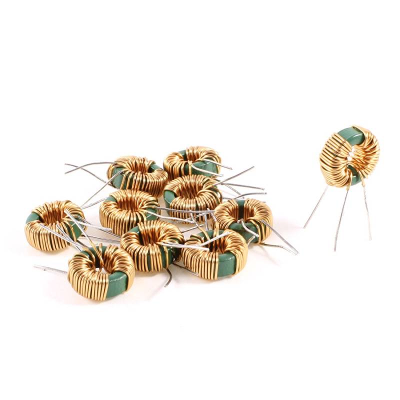 sourcing map 10Stück Ringkern Common Mode Inductor Choke 2MH 30MOhm 2A Spule von uxcell