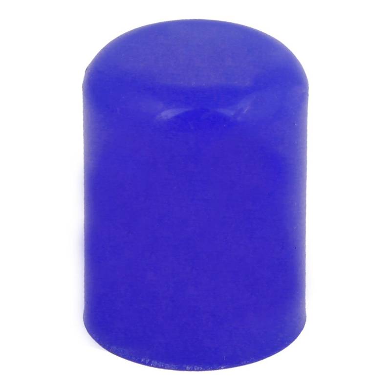 sourcing map 19mm blau Silikon Blindstopfen Lufteinlass Vakuum Schlauch End Bung Stecker de von uxcell