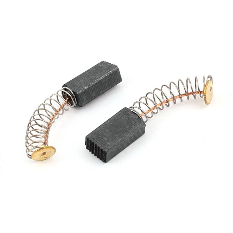 sourcing map 2 Stück Kohlebürsten 15 mm x 8 mm x 5 mm für generischen Elektromotor von uxcell