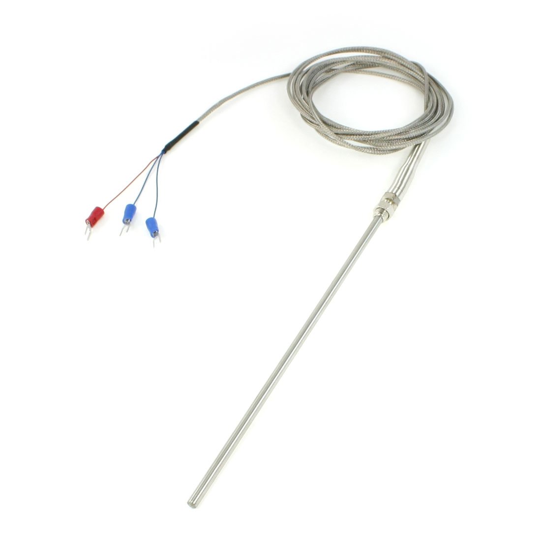 sourcing map 20cm Lang PT100 Typ Thermoelement Sonde Thermoelement Fühler Sensor Sonde 3Meter DE de von uxcell