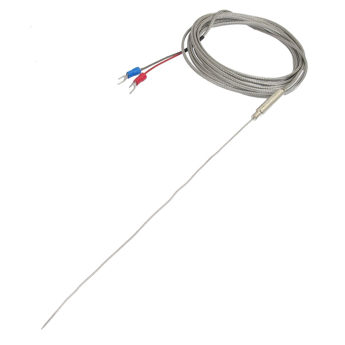 sourcing map 2M Draht Thermoelement Temperaturfühler Probe Sensor K Typ 200mm x 1mm DE de von uxcell