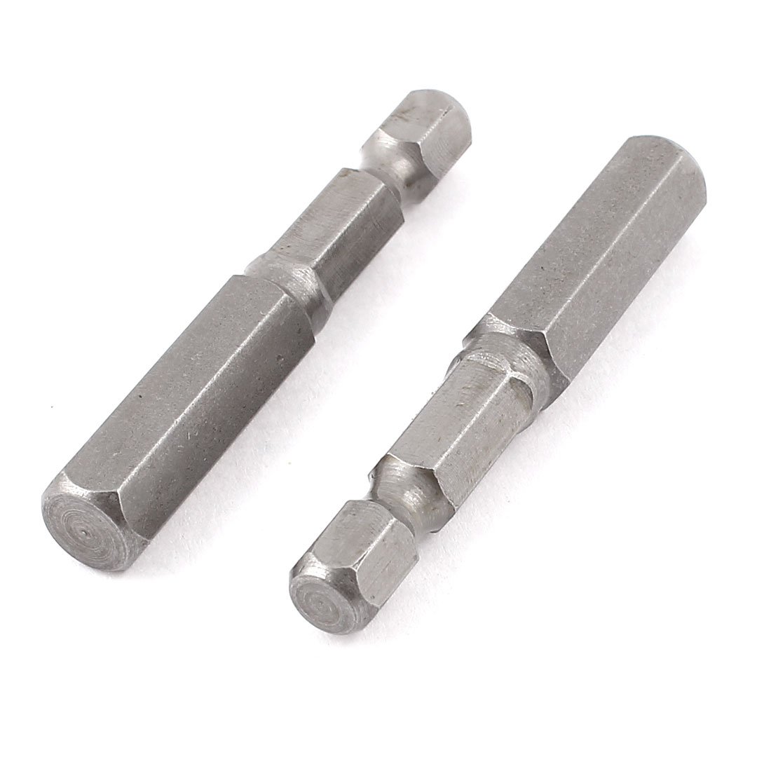 sourcing map 2Stk 1/4" Sechskantschaft 8mm Magnet Innensechskant Schraubendreher Bits 2" lang de von uxcell