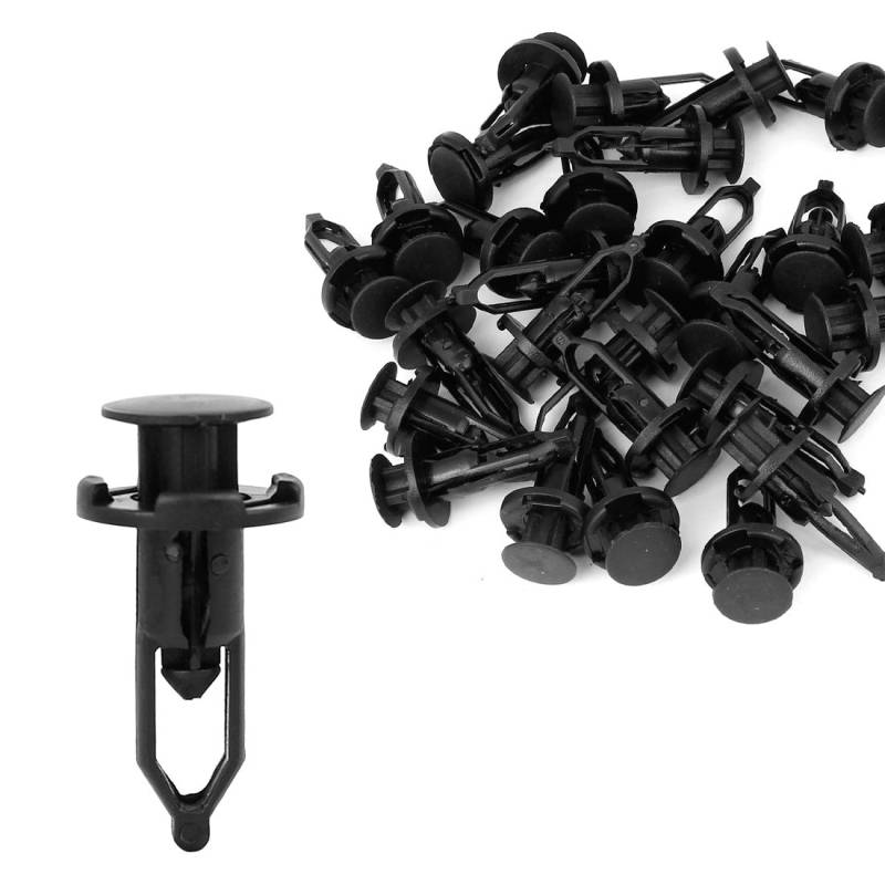 sourcing map 30Stück Bumper Clips Nieten Retainer gurthalteband 52161-02020 de von uxcell