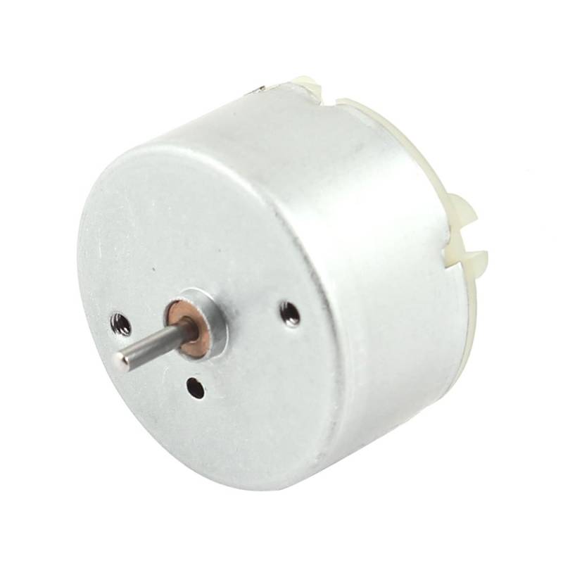 sourcing map 500TB 400-3500RPM DC 3-12V Hohem Drehmoment Zylinder Elektro Mini Motor von uxcell