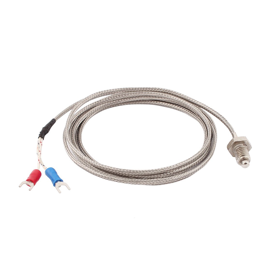 sourcing map 8mm K Typ 0-500C Temperaturregler Thermoelement Sensor Sonde 2 Meter Lang von uxcell