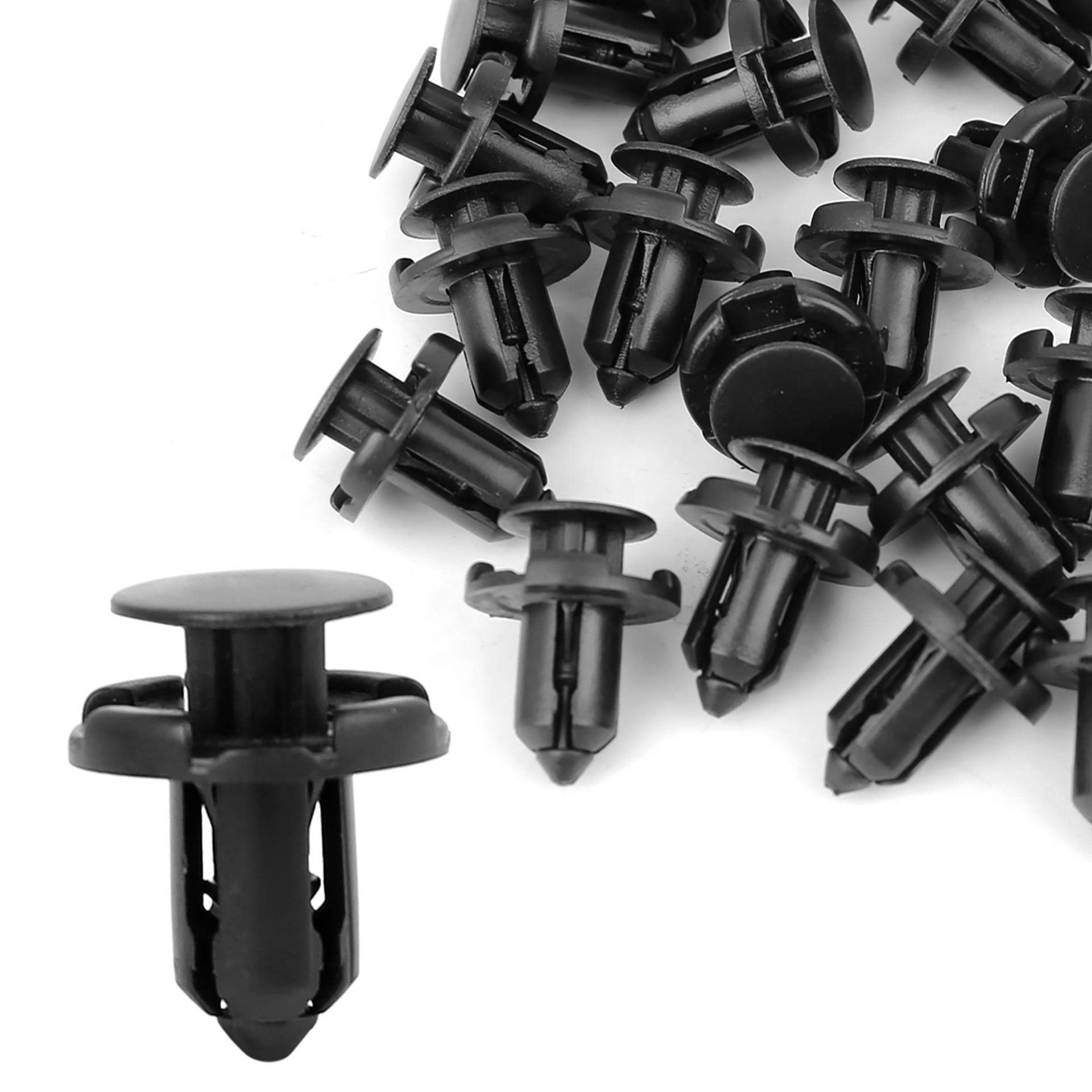 sourcing map BH® Retainer Clips Stoßfänger 9 mm Loch 50 PC de von uxcell