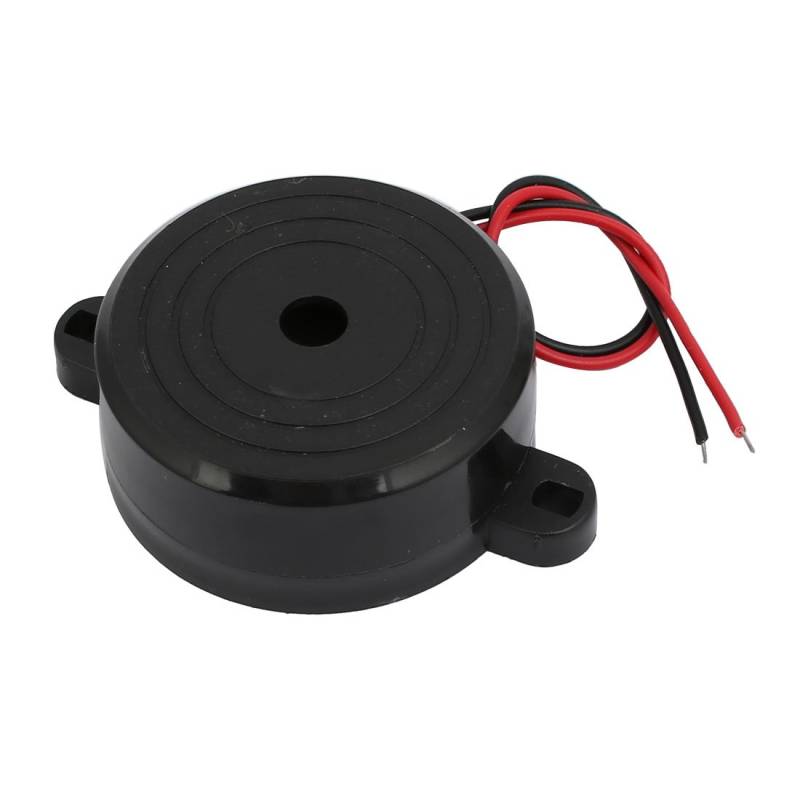 sourcing map DC 12V Aktiv Beep Alarm Elektronische Buzzer Intermittierender Sounder Schwarz DE de von uxcell