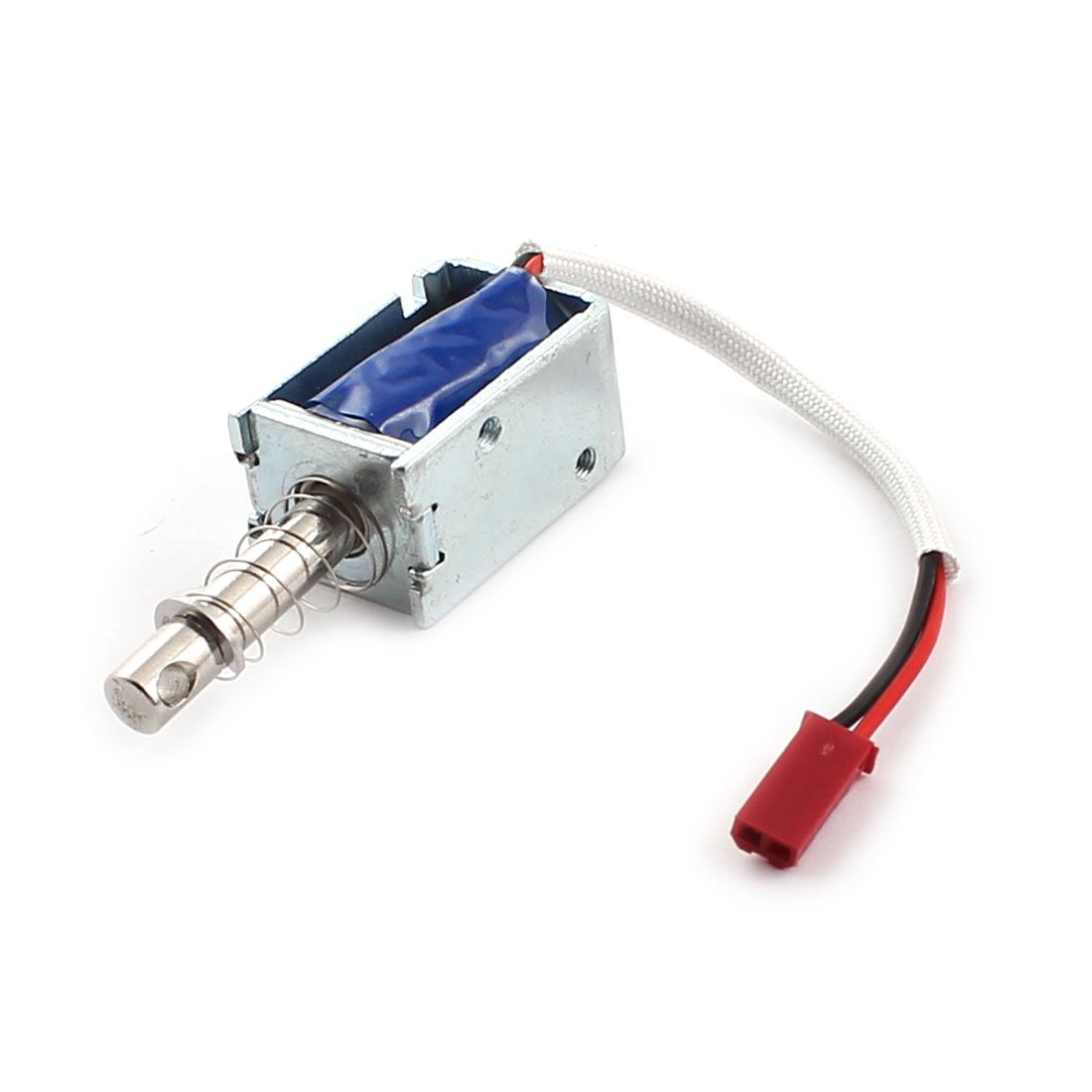 sourcing map DC 6V 5 mm 1000g Federstößel Zugmagnet Elektromagnetischer Aktuator von uxcell