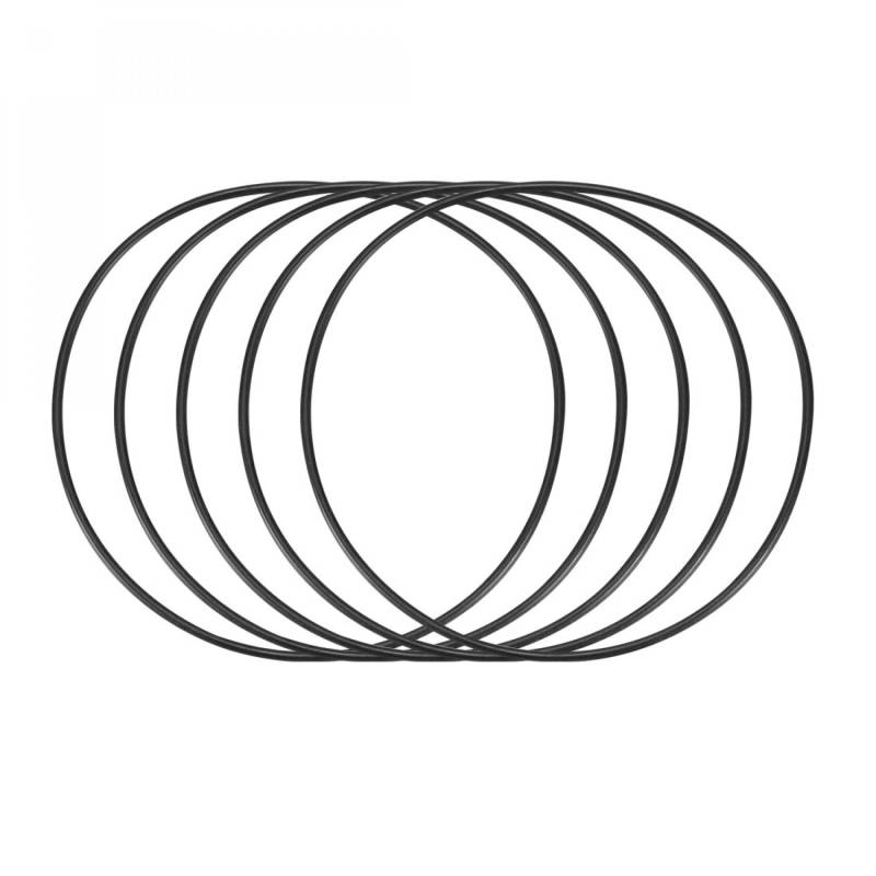sourcing map Packung mit 5 Nitrilkautschuk O-Ringe 105mm OD 100mm ID 2.5mm Breite metrische Dichtung von uxcell