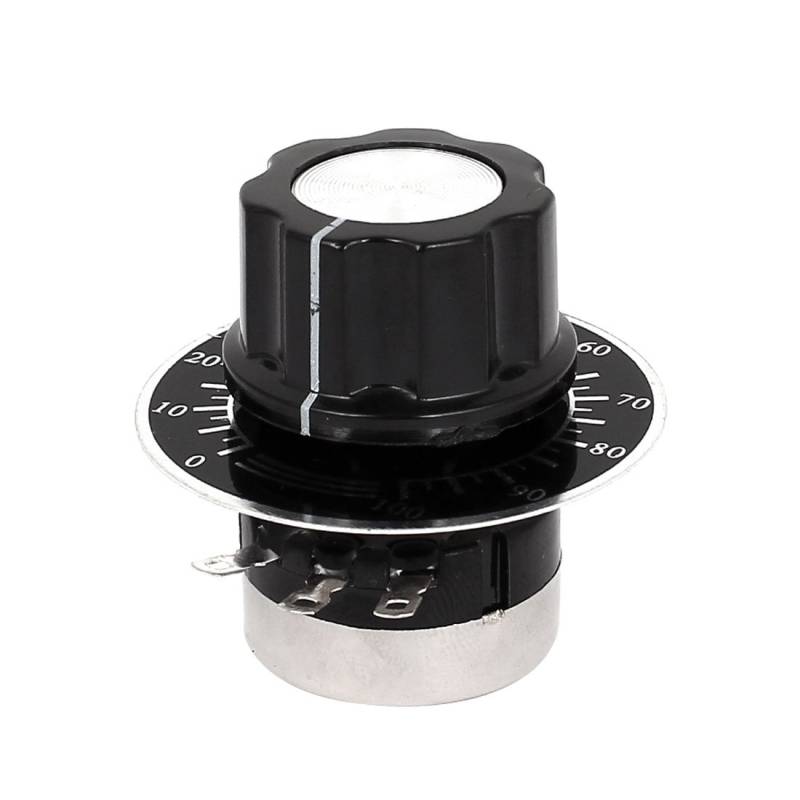 sourcing map RV24YN 20S B502 5K Ohm Dreh- Bänder Karbon Potentiometer w-Zifferblatt w-Regler DE de von uxcell