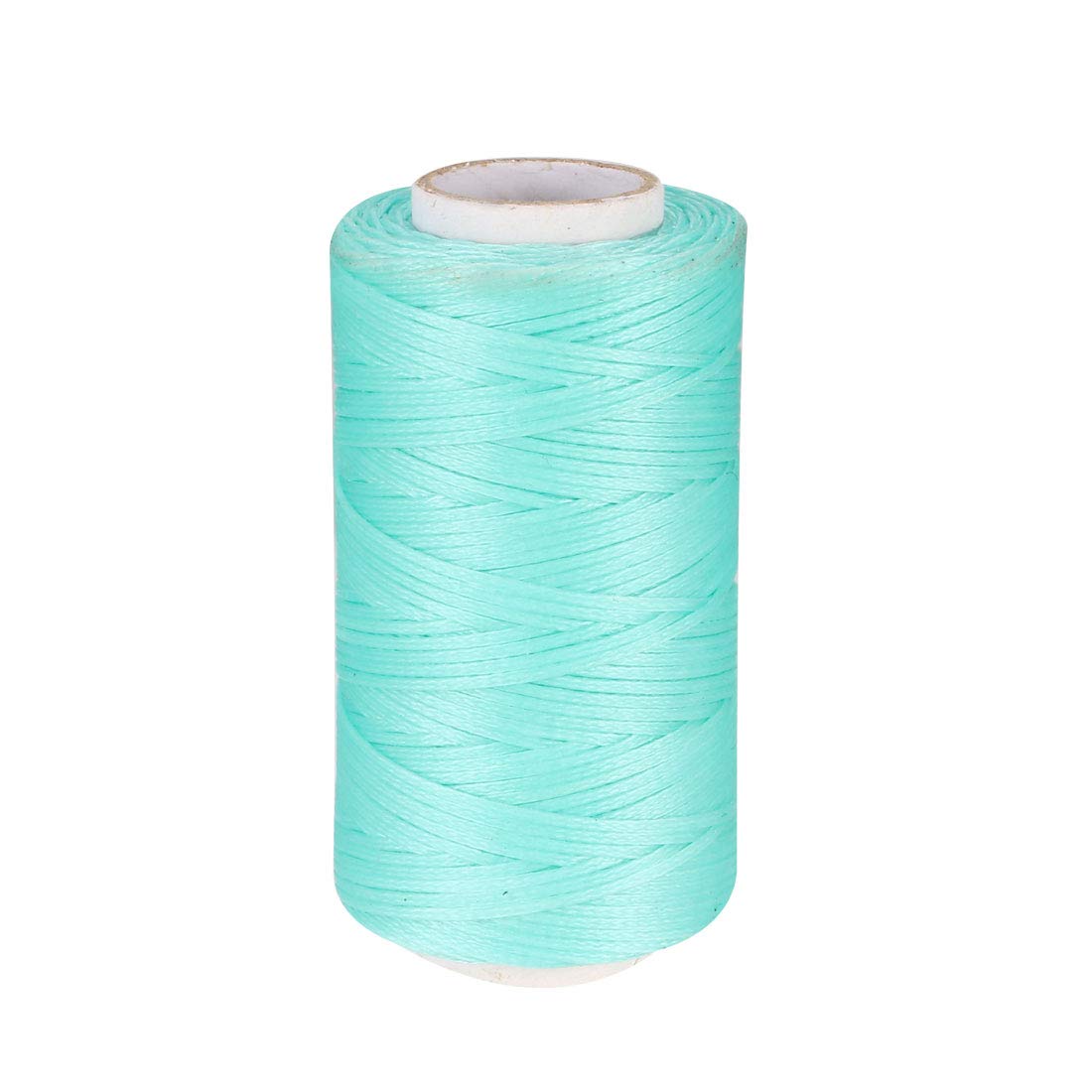 uxcell Crafts 150D 1 mm Leder Nähen Nähen Flache gewachste Faden Schnur. aquamarin von uxcell