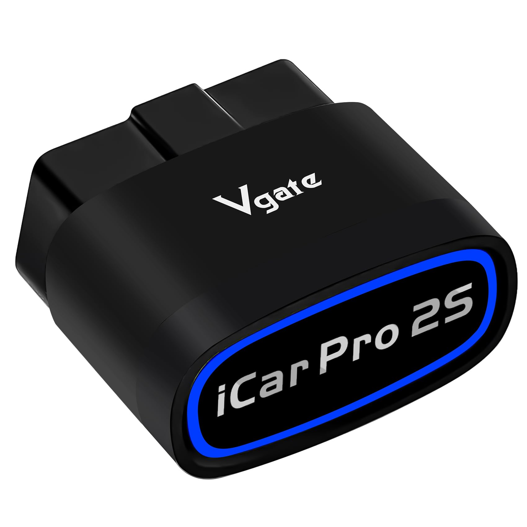 vLinker iCar Pro 2S OBD2 Bluetooth Adapter Motor überprüfen Fahrzeug Code-Leser Diagnose Scanner-Werkzeuge für iOS&Android und Windows Hergestellt für Elektro- (EV) und Hybridfahrzeuge von vLinker