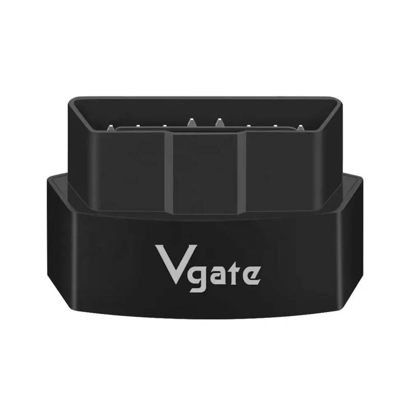 Vgate iCar3 Mini OBD2 Bluetooth Scanner Scan Tools Interface Adapter Car Diagnostics Tool für iOS&Android, mit Auto-Sleep Dongle von vLinker