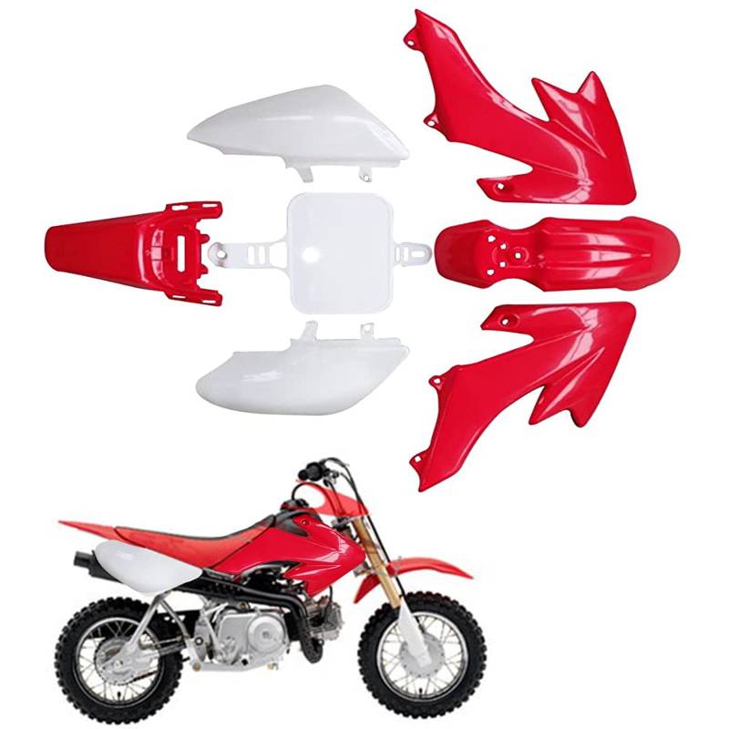 Vanpower Kunststoffverkleidung für Honda CRF XR 50 CRF 125cc SSR Pro - Motocross Pitbike von vanpower