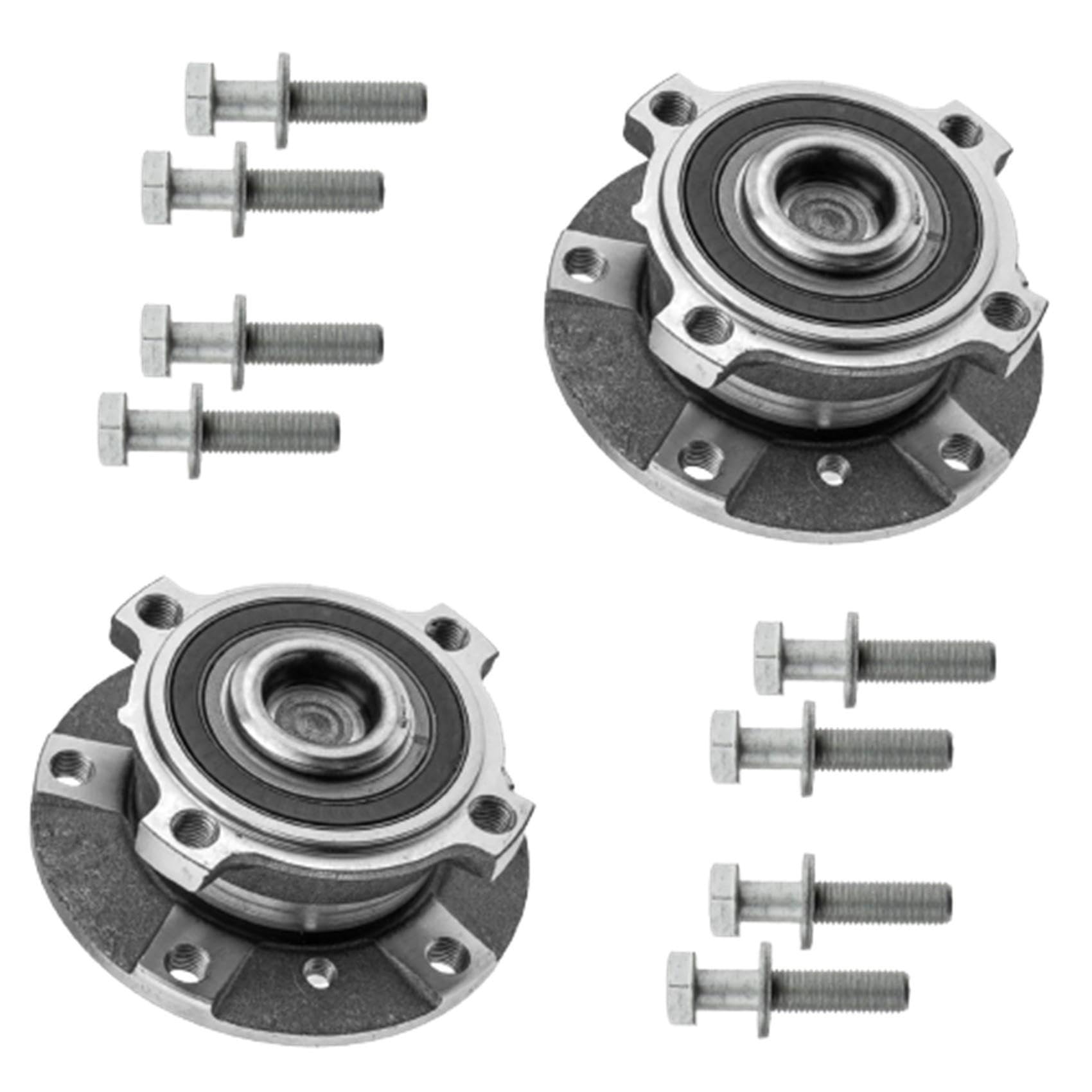 2x Radlager ABS-Sensorring Vorderachse für B_M_W E39 für Z8 E52 von various