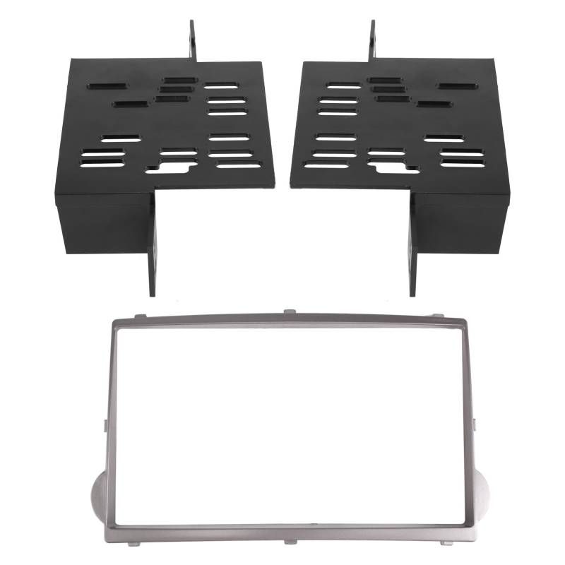 veorly 2Din Auto Radio Fascia für Starex/H1 DVD Stereo Rahmen Platte Adapter Armaturenbrett Einbau Blende Verkleidung Satz B von veorly