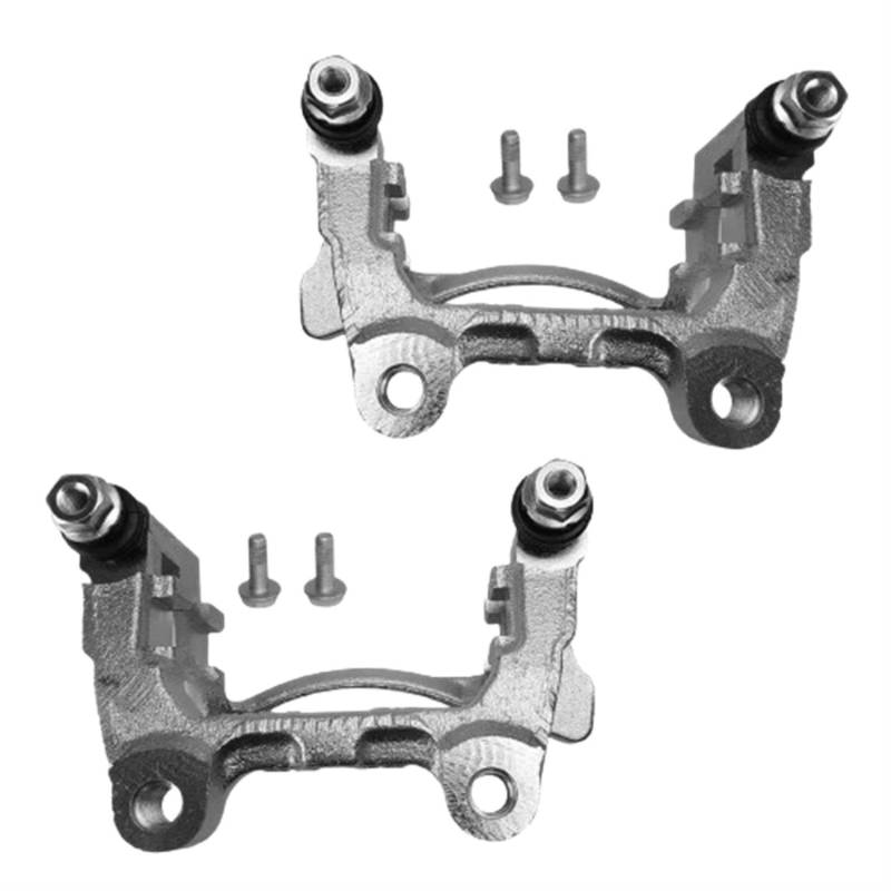 2x Bremssattelhalter Schrauben Hinterachse links rechts von Unbekannt