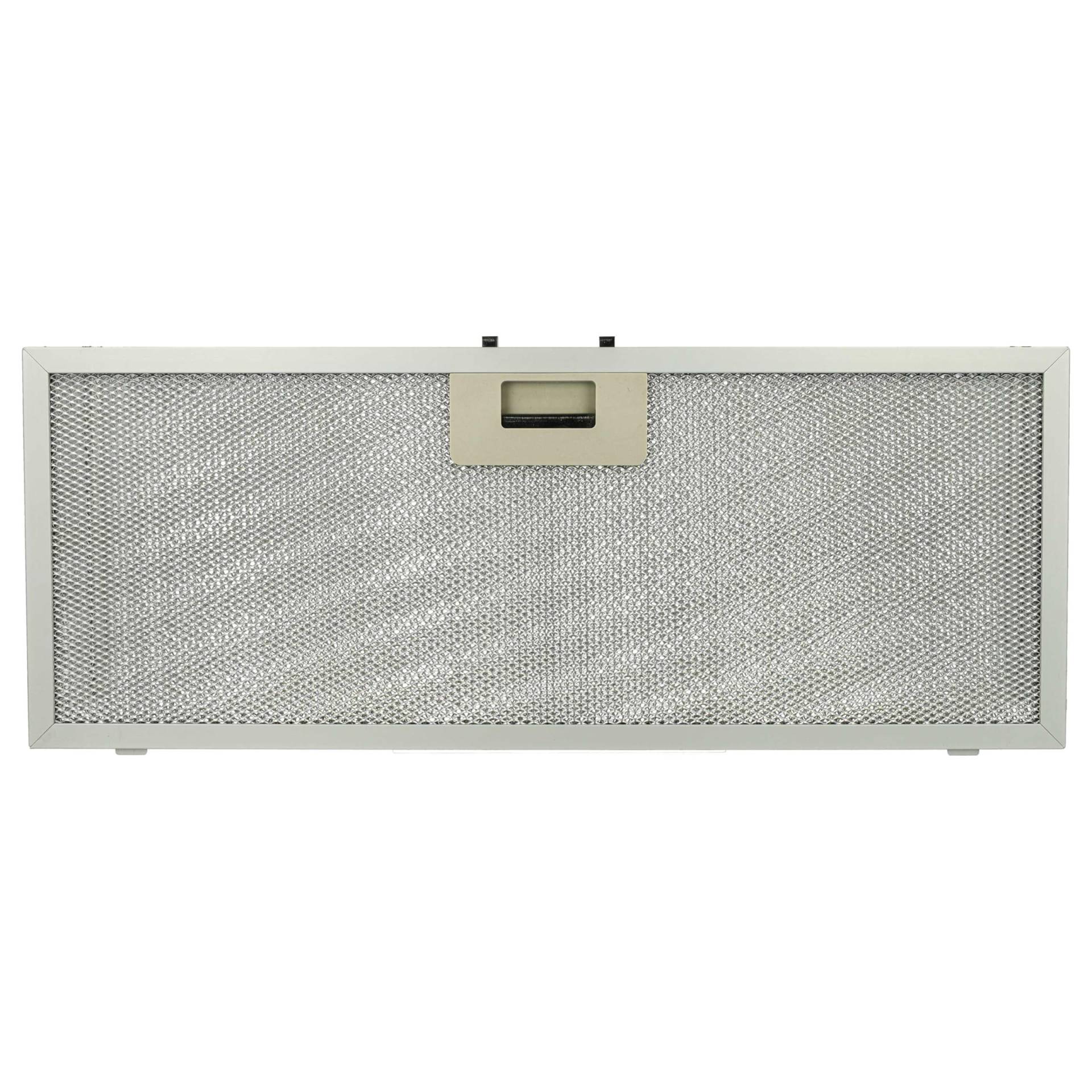 vhbw 1x Filter Metallfettfilter Ersatz für Bauknecht 481248058314 für Dunstabzugshaube - 45,9 x 17,7 x 0,85 cm, Metall von vhbw