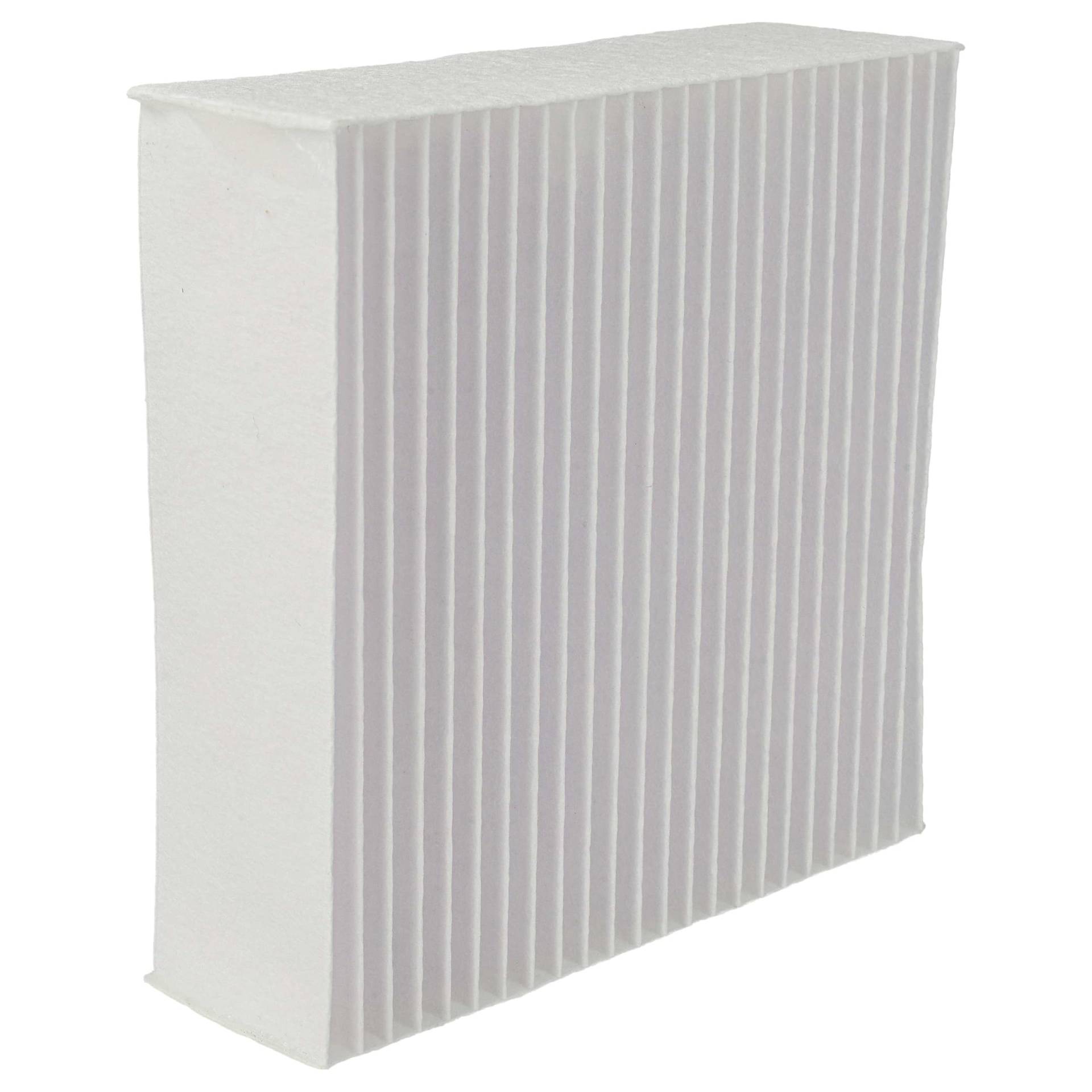 vhbw 1x HEPA Filter Ersatz für DAHLE 80901-11708 für Luftreiniger - Ersatz-Filter von vhbw