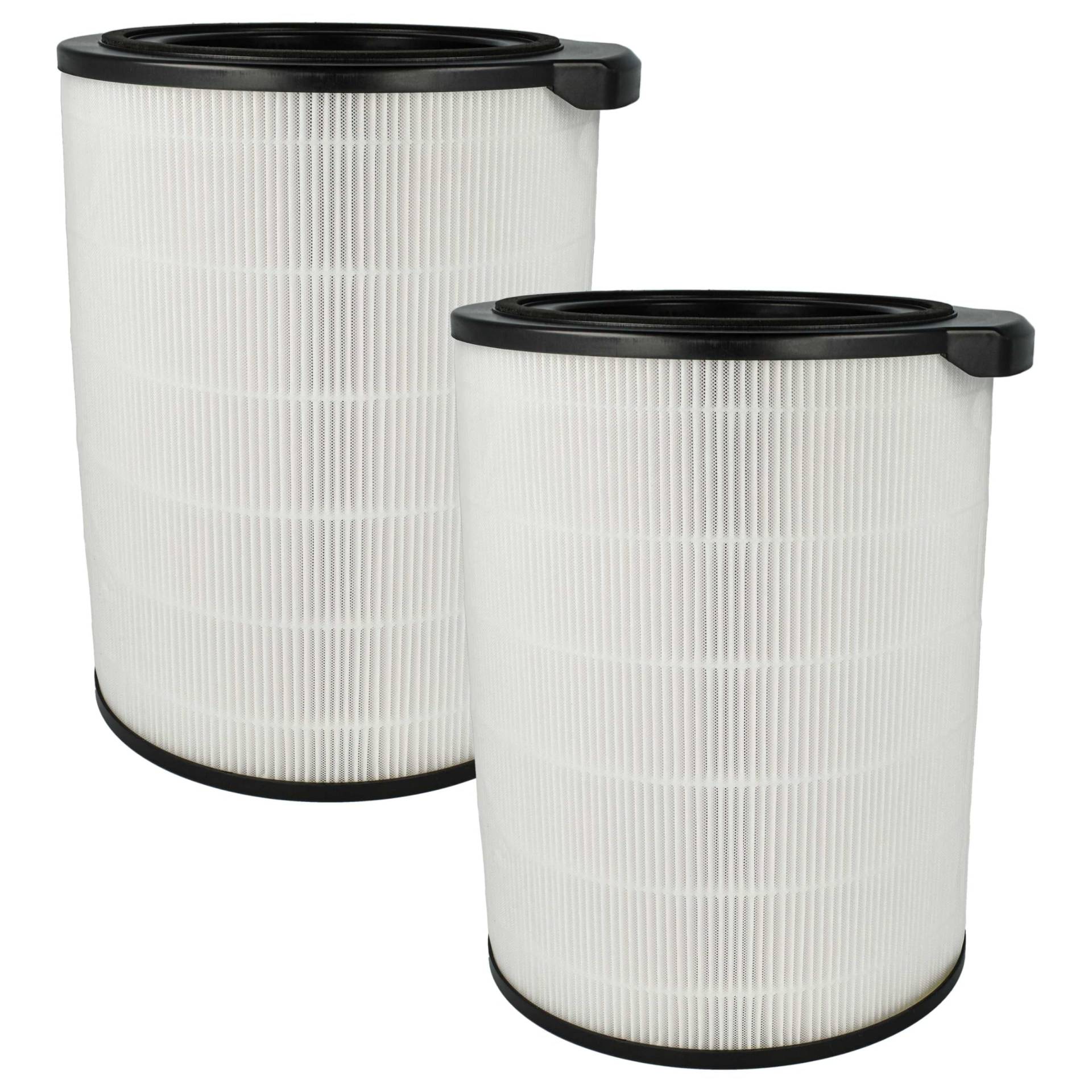 vhbw 2x Filter kompatibel mit Philips AC3033/10, AC3036/10, 3000 Luftbefeuchter - Luftfilter von vhbw