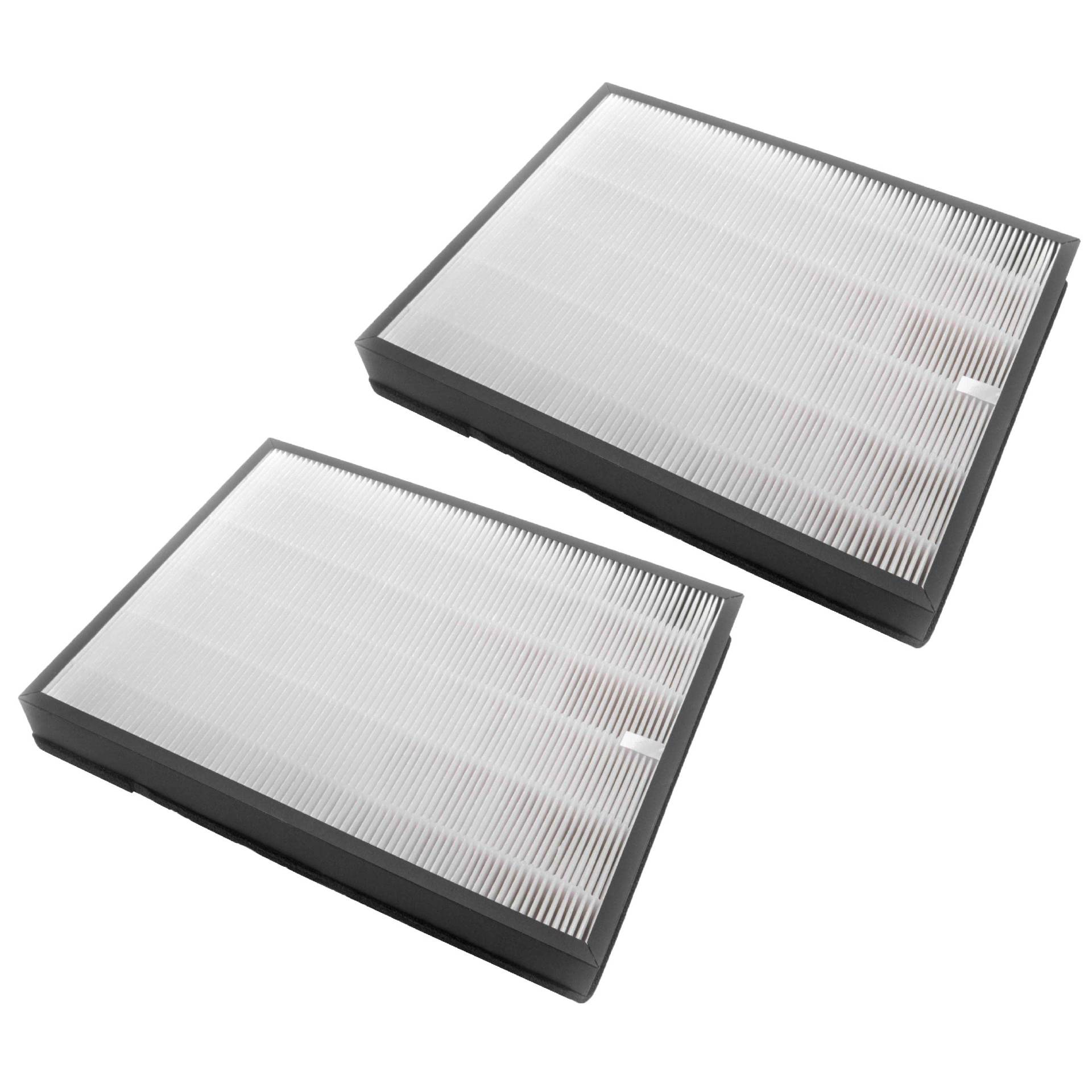 vhbw 2x HEPA Filter Ersatz für Philips FY3433/10 für Luftreiniger - Ersatz-Filter von vhbw