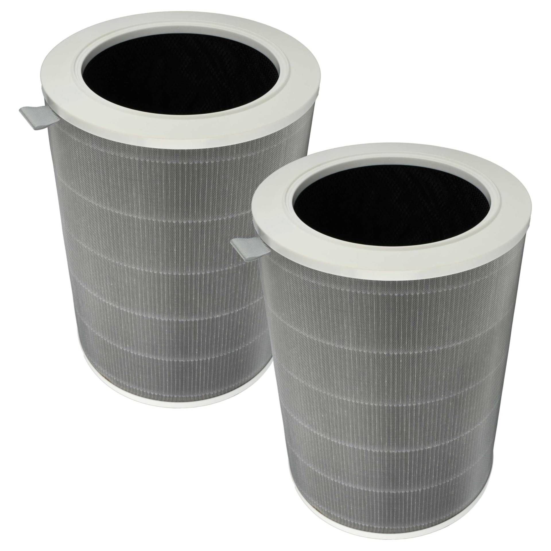 vhbw 2x HEPA Filter Ersatz für Xiaomi M16R-FLP-GL, 34107, BHR5120GL für Luftreiniger - Ersatz-Filter von vhbw