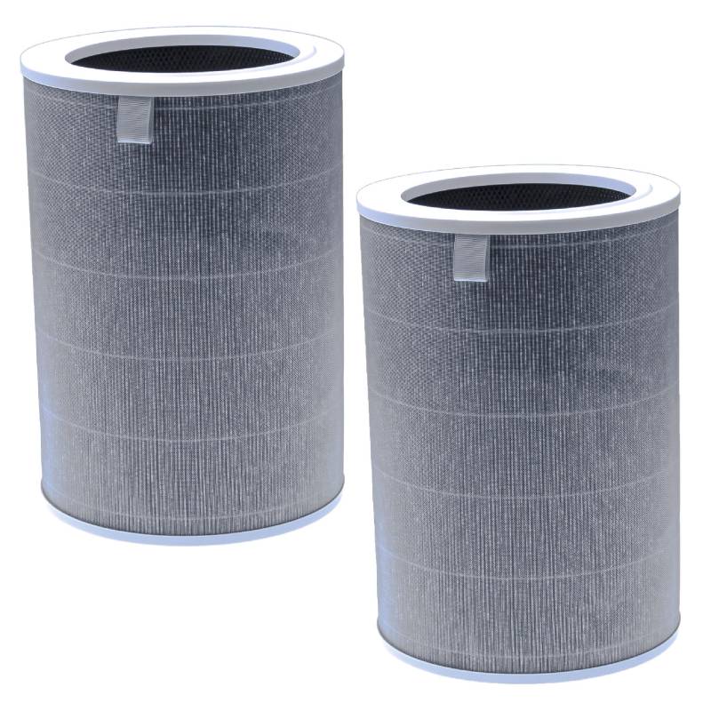 vhbw 2x HEPA Filter Ersatz für Xiaomi SCG4021GL für Luftreiniger - Ersatz-Filter von vhbw