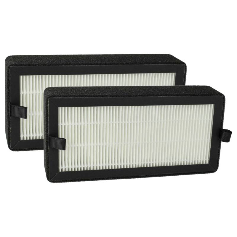 vhbw 2x HEPA Filter kompatibel mit Baren B-747, B-757 Luftreiniger - Ersatz-Filter von vhbw