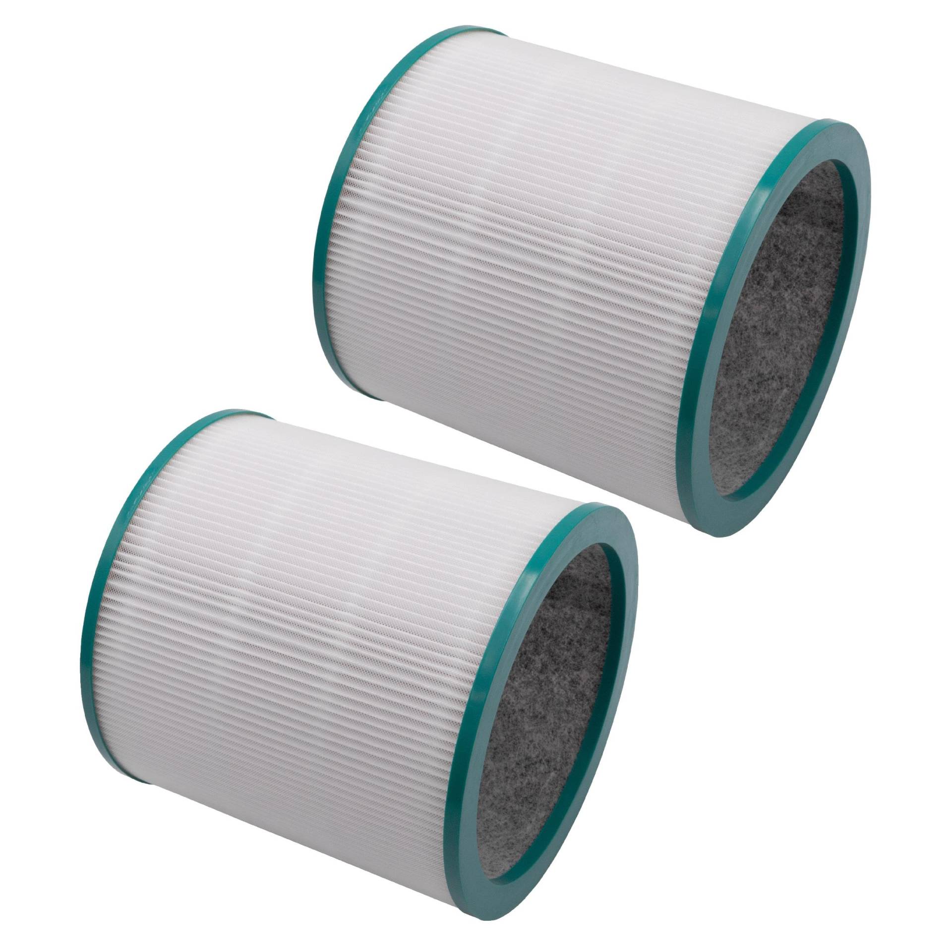 vhbw 2x HEPA Filter kompatibel mit Dyson Pure Cool TP02 US Sm/Nk, TP02 US Nk/Nk, Me BP01, Link 308401-01 Luftreiniger - Ersatz-Filter von vhbw