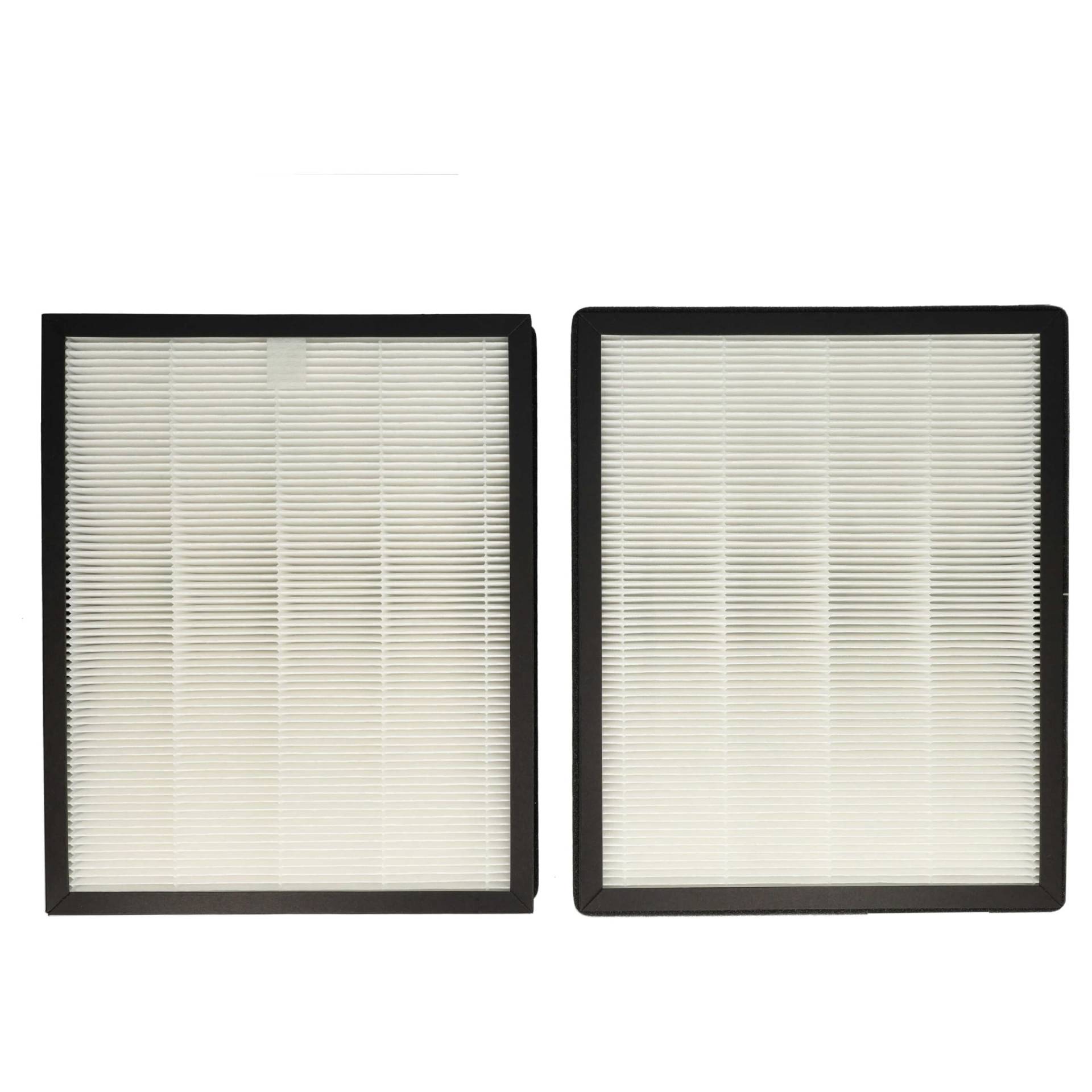 vhbw 2x HEPA Filter kompatibel mit Philips AC5659/10, Series 5000i AC5659/10 Luftreiniger - Ersatz-Filter von vhbw