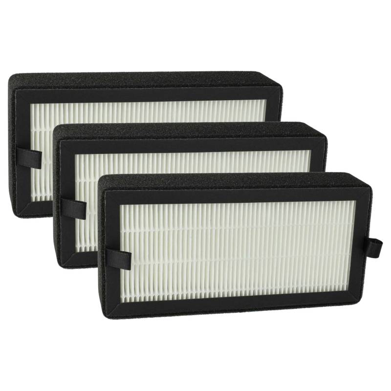 vhbw 3x HEPA Filter Ersatz für Baren B-H04 für Luftreiniger - Ersatz-Filter von vhbw