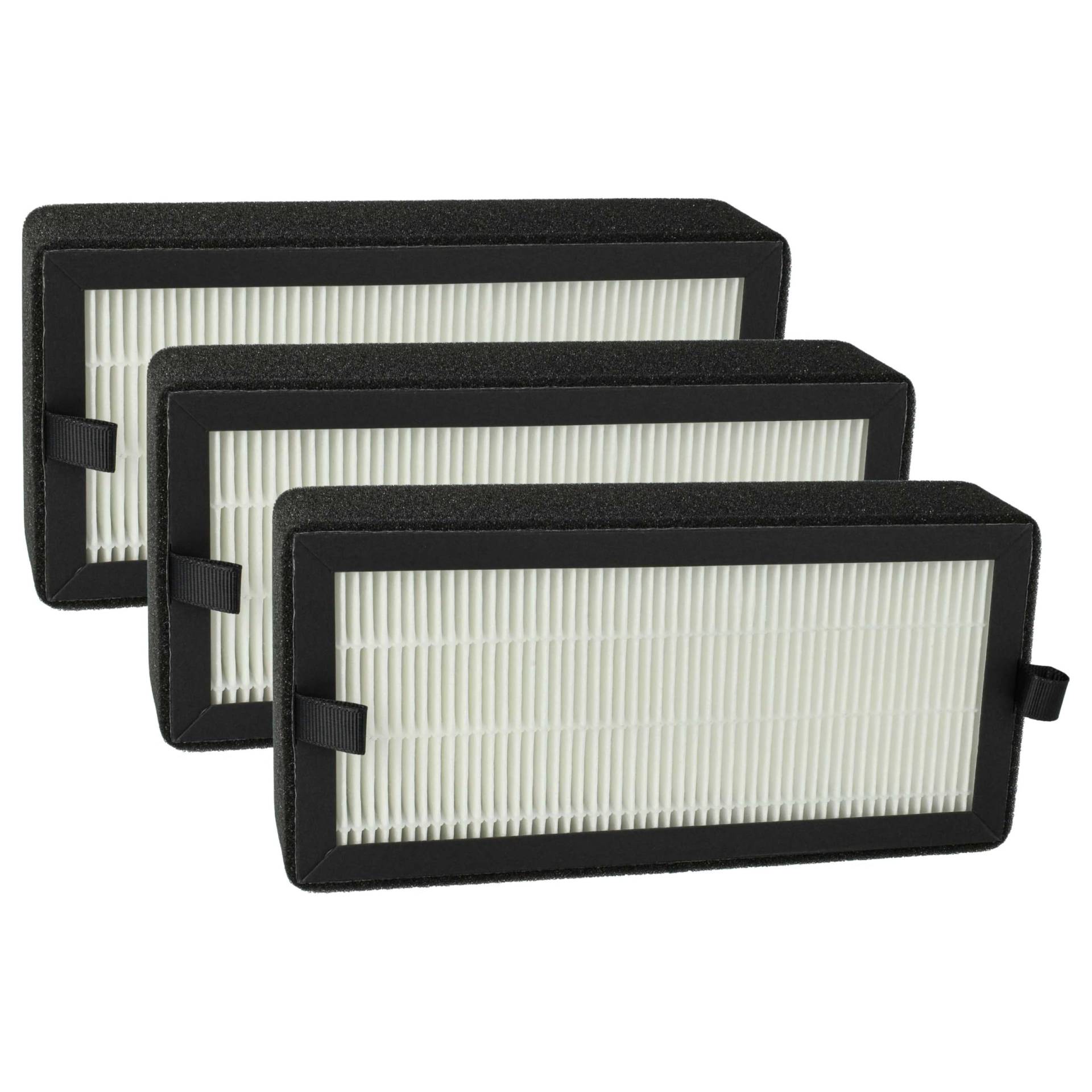 vhbw 3x HEPA Filter kompatibel mit Baren B-747, B-757 Luftreiniger - Ersatz-Filter von vhbw