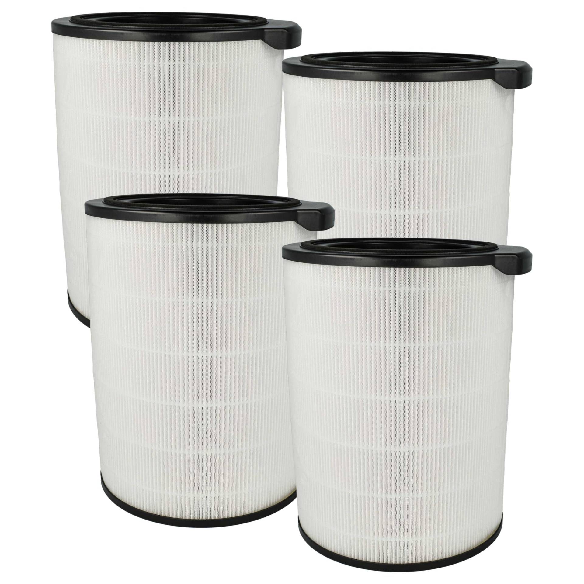 vhbw 4x Filter kompatibel mit Philips AC3033/10, AC3036/10, 3000 Luftbefeuchter - Luftfilter von vhbw