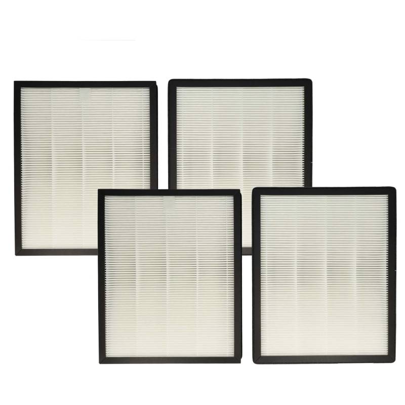 vhbw 4x HEPA Filter kompatibel mit Philips Series 5000i AC5659/10, AC5659/10 Luftreiniger - Ersatz-Filter von vhbw