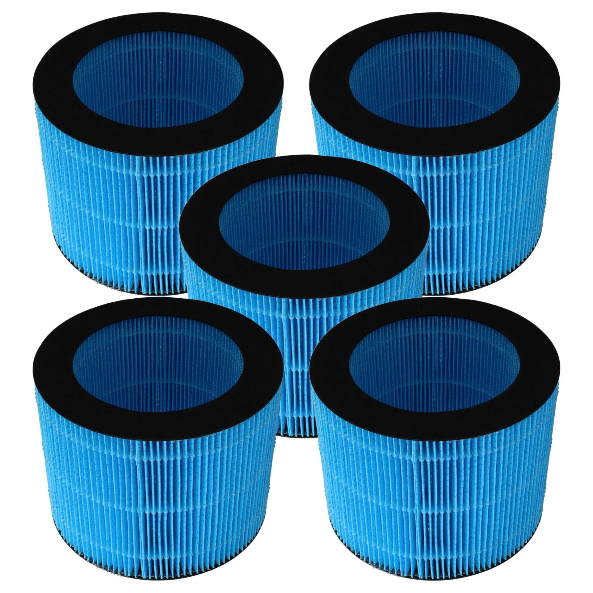 vhbw 5x Filter Ersatz für Philips FY3446/30 für Luftbefeuchter - Luftfilter von vhbw