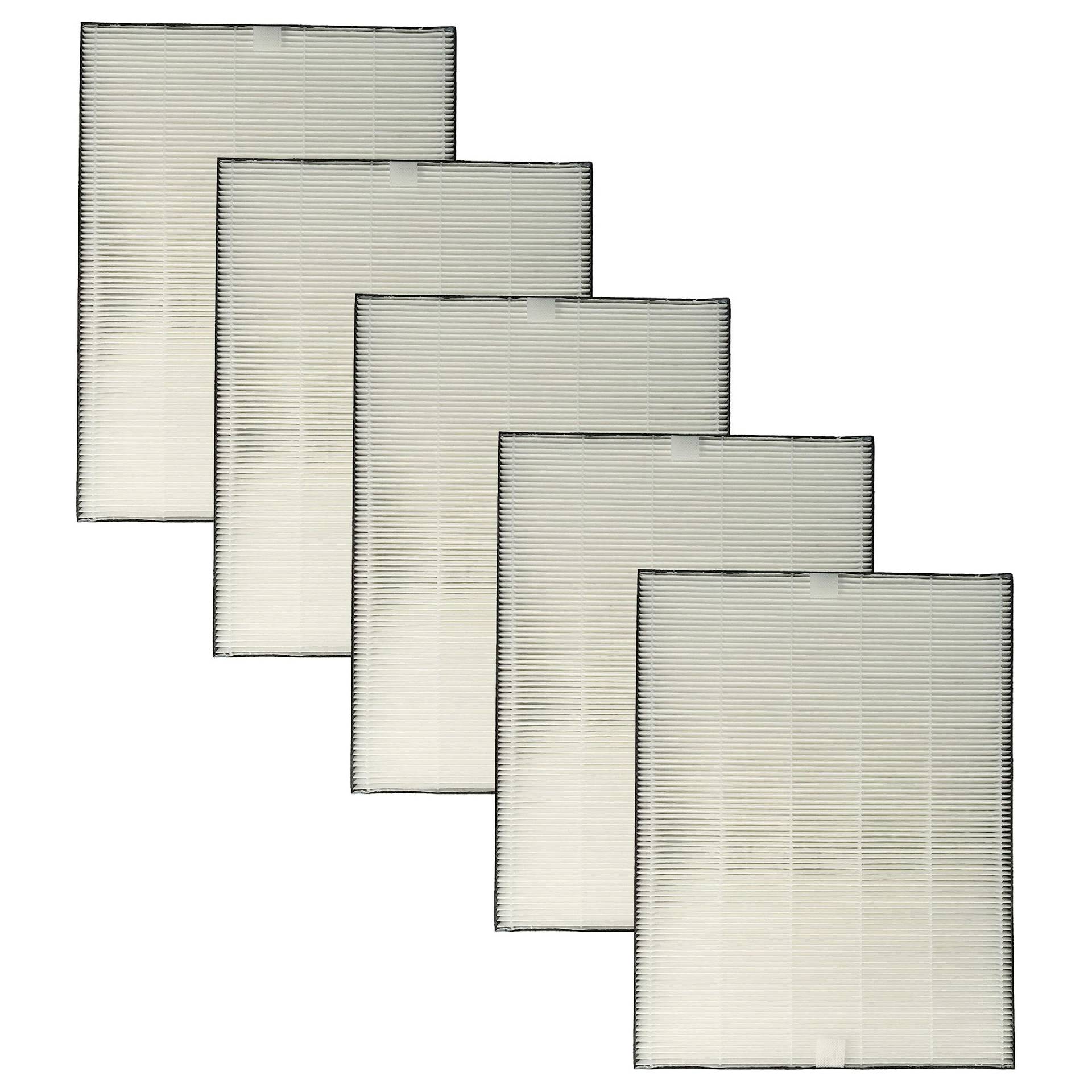 vhbw 5x HEPA Filter kompatibel mit Philips AC2882, AC2887, AC2889, AC3829/10 Luftreiniger - Ersatz-Filter von vhbw