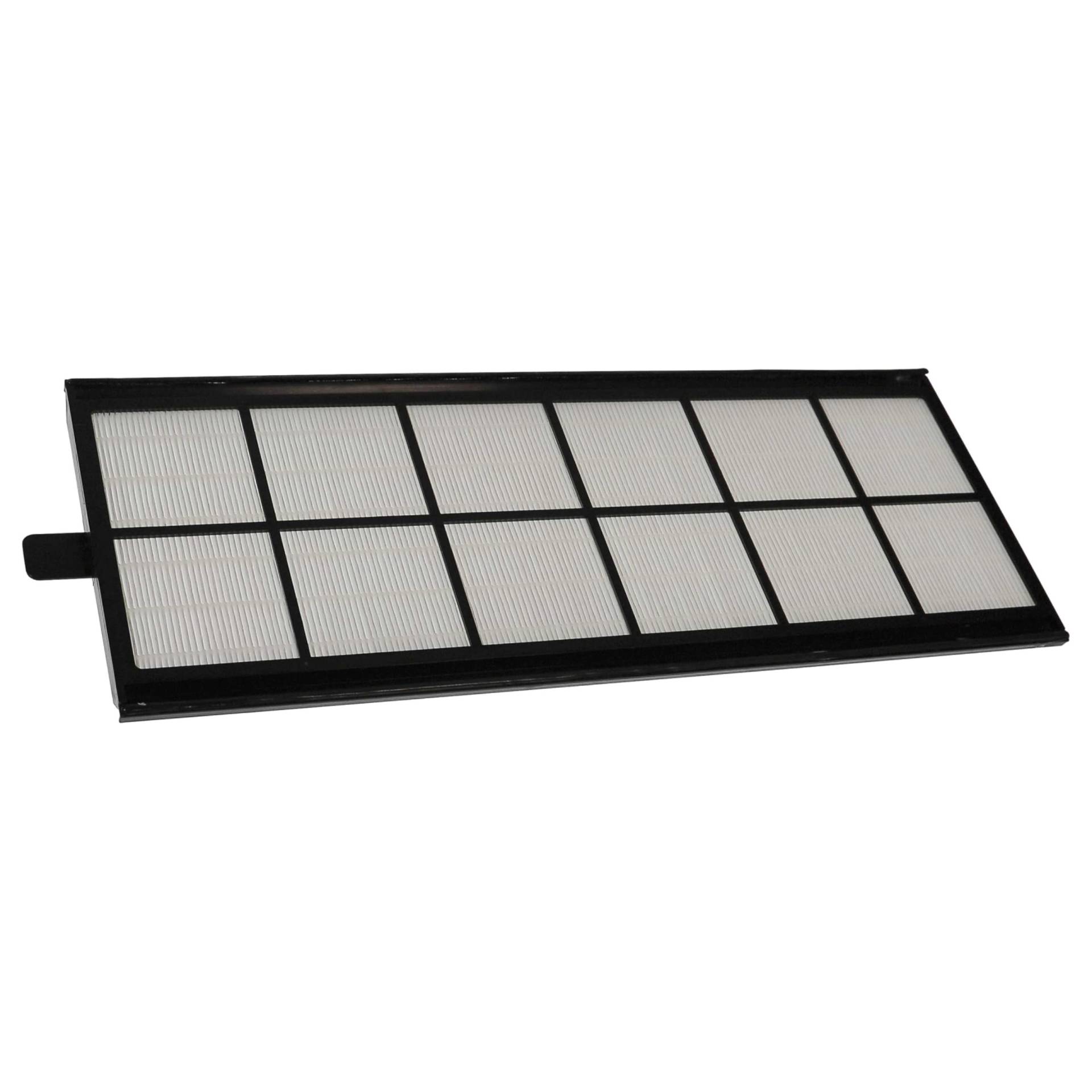 vhbw Filter G4 Ersatz für Zehnder 400100066 für Erdwärmetauscher - Luftfilter, 50 x 16 x 1 cm, Schwarz, Weiß von vhbw