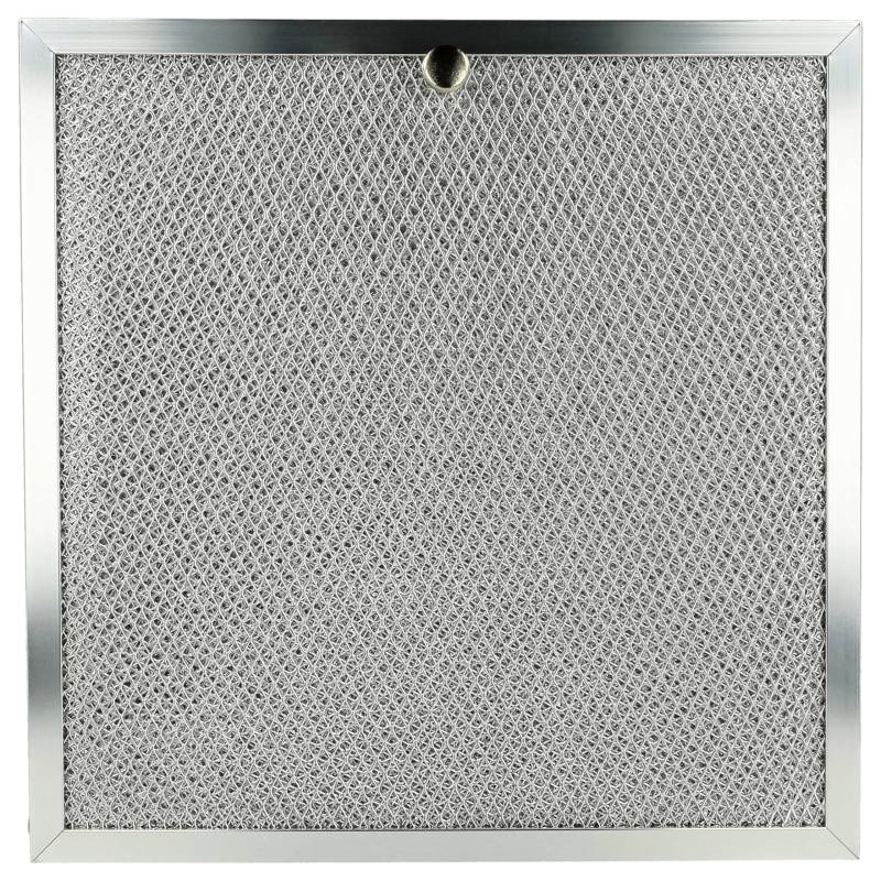 vhbw Filter Metallfettfilter Dauerfilter Ersatz für Miele 8259070 für Dunstabzugshaube, Metall von vhbw