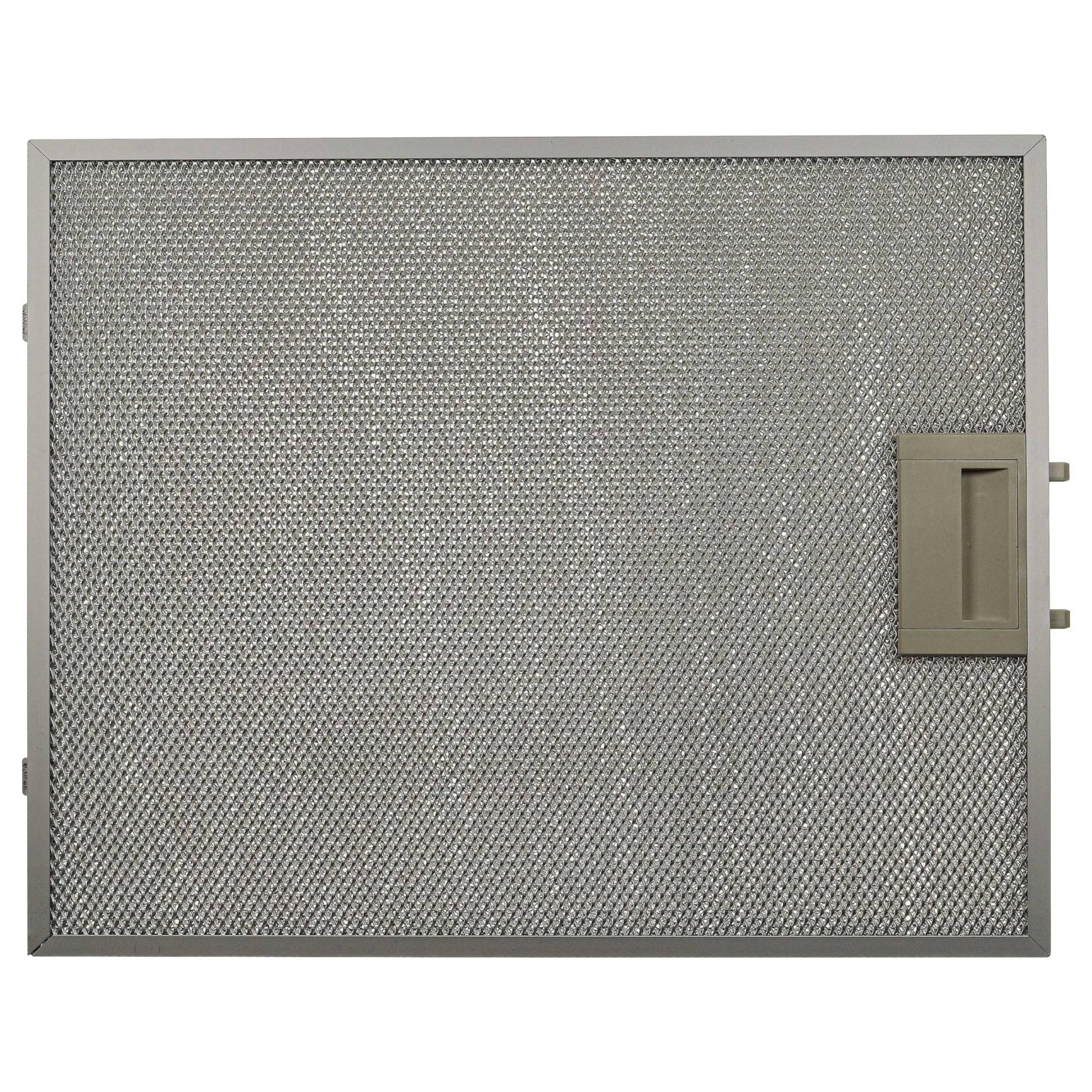 vhbw Filter Metallfettfilter Dauerfilter kompatibel mit Junker JD99GW52/02 Dunstabzugshaube - 34,9 x 29,6 x 0,8 cm, Metall von vhbw