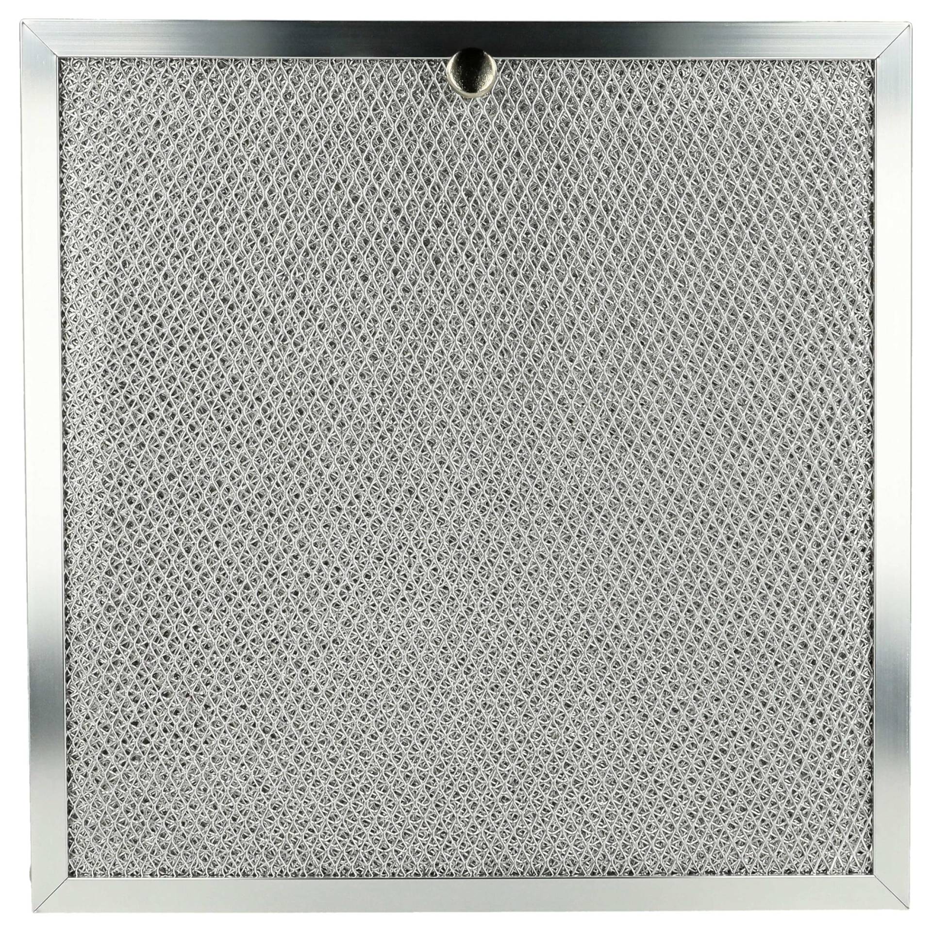 vhbw Filter Metallfettfilter Dauerfilter kompatibel mit Miele DA289, DA289-3, DA289-4 Dunstabzugshaube, Metall von vhbw